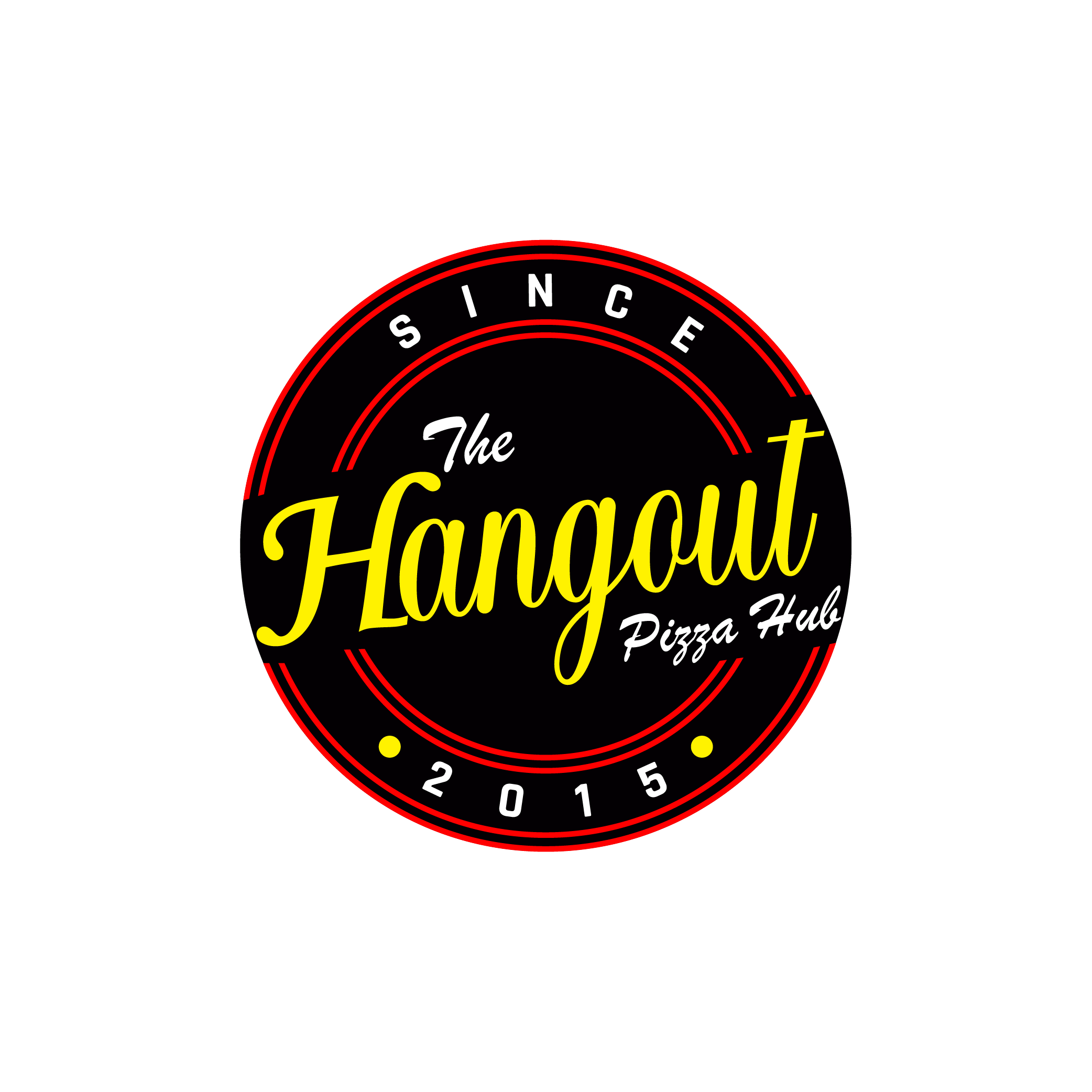 the hangout pizza hub logo