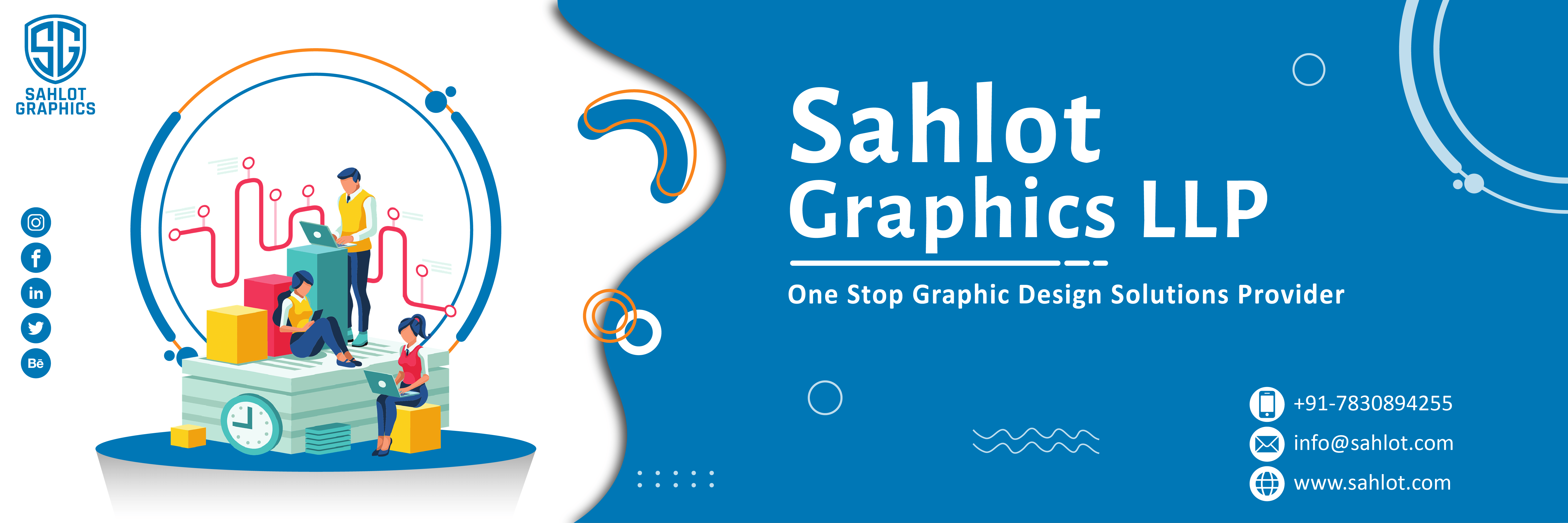 sahlot graphics llp banner image