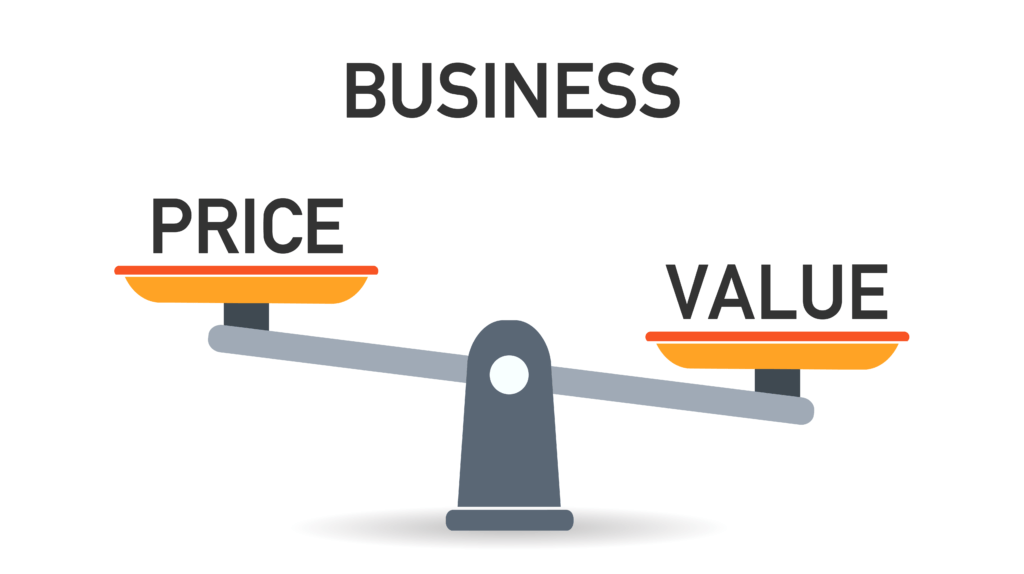 Value addition and business success image banner